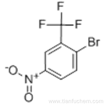 2-Bromo-5-nitrobenzotrifluoride CAS 367-67-9